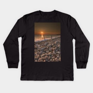 Wild Atlantic Way - Donegal Kids Long Sleeve T-Shirt